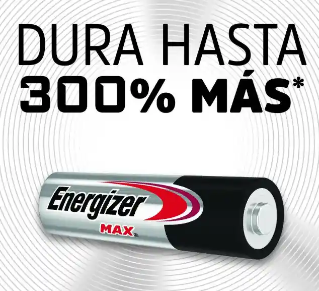 Pilas Aaa Energizer Max Alkalina