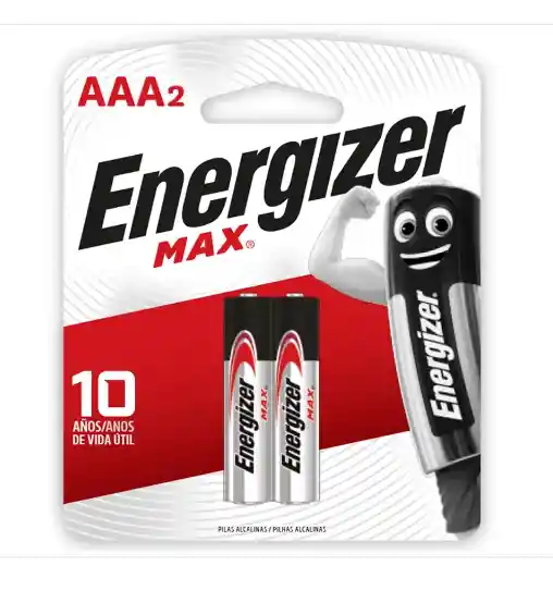 Pilas Aaa Energizer Max Alkalina