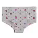 Panty Niña Estampado Talla 16 Palo Rosa