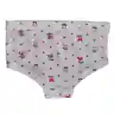 Panty Niña Estampado Talla 16 Palo Rosa