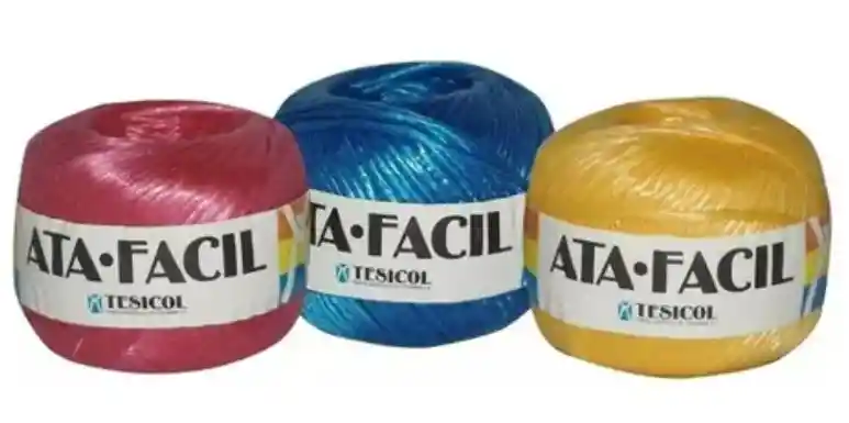 Ata Facil En Colores X 130mts