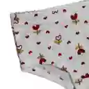 Panty Niña Estampado Talla 16 Rojo