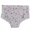 Panty Niña Estampado Talla 16 Lila