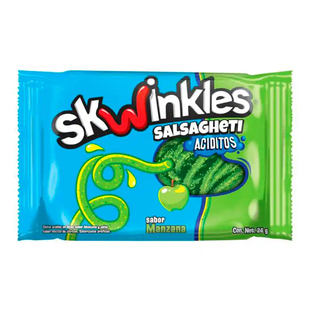 Skwinkles Salsagheti Ácidos