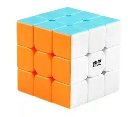 Cubo Rubik Qiyi Warrior S Original Stickerless 3x3 Speed