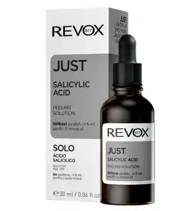 Revox Suero Efecto Peeling Con Acido Salicilico Al 2% Just