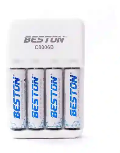 Baterías Beston Recargables X4 2700 Mah