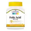 21 St Century Acido Folico 400 Mcg 250 Tabletas