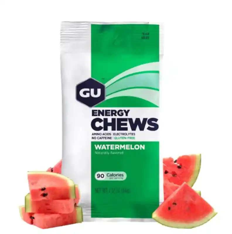 Gomitas Energeticas Masticables Gu Sabor Sandia