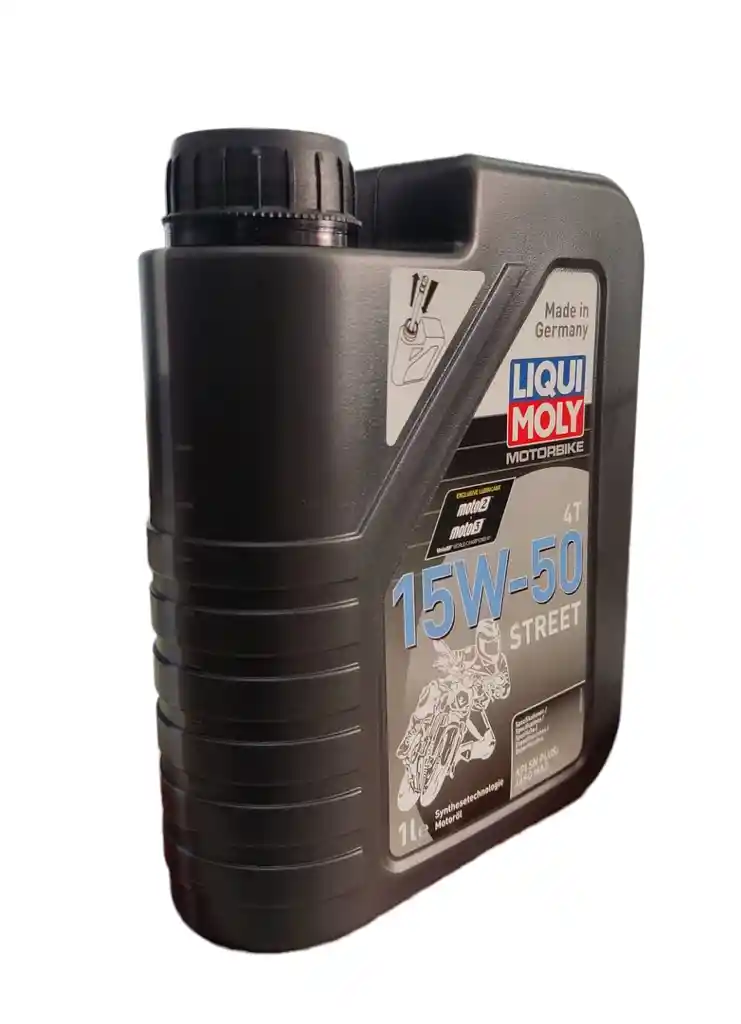 Aceite Liqui Moly 15w-50 Semisintetico