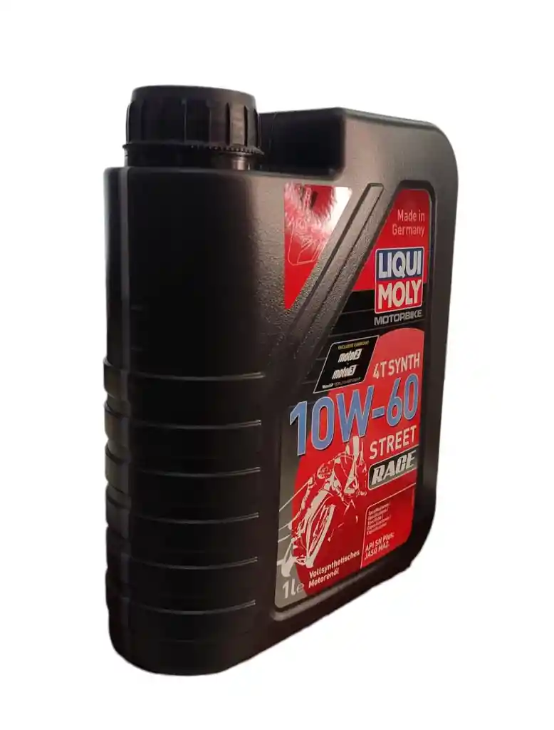 Aceite Liqui Moly 10w-60 Sintetico