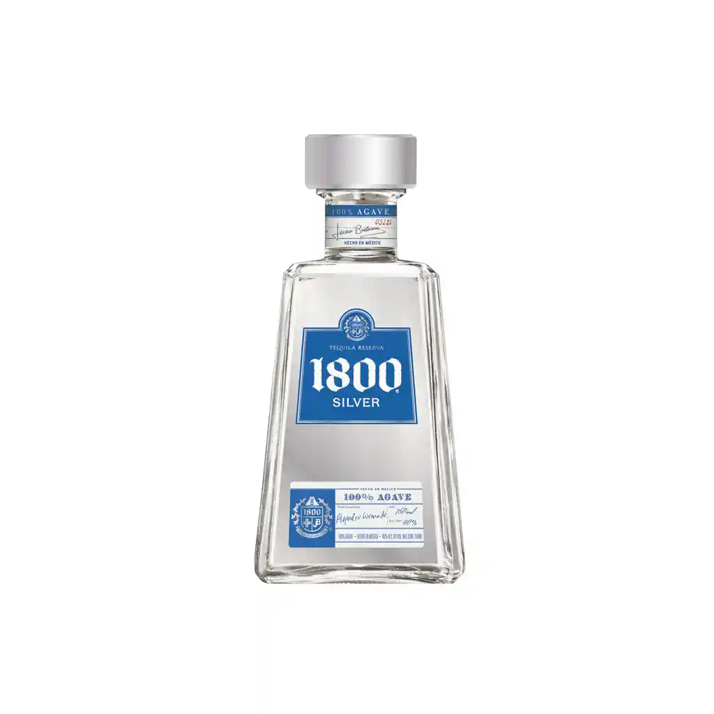 1800 Silver 700ml