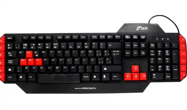 Teclado Multimedia High Sensitive Jyr