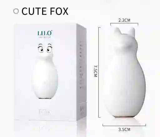 Huevo Vibrador Fox Lilo