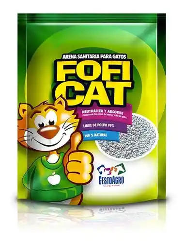  Arena  Fofi Cat  Tradicional X 5Kg 