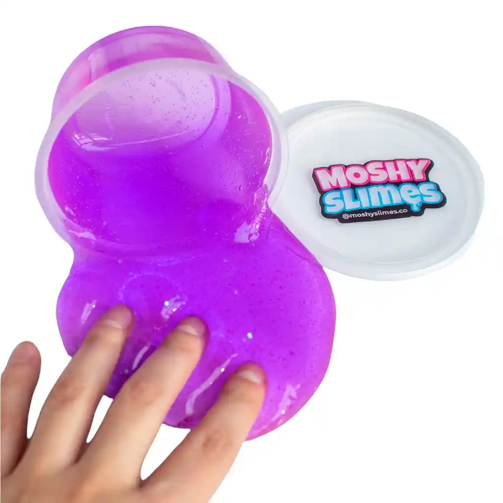 Slime Morado Ultraviolet - Moshy Slimes