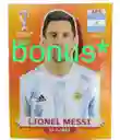 Messi Lamina Dorada Legend Panini