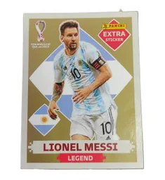 Messi Lamina Dorada Legend Panini