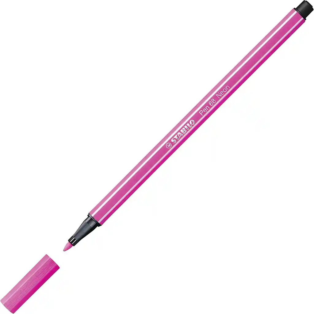 Plumones Stabilo Original Color Neón X 6 Rotuladores Marcadores Pen 68