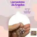 Llamador De Ángeles Pendular Arcángel Con Cadena