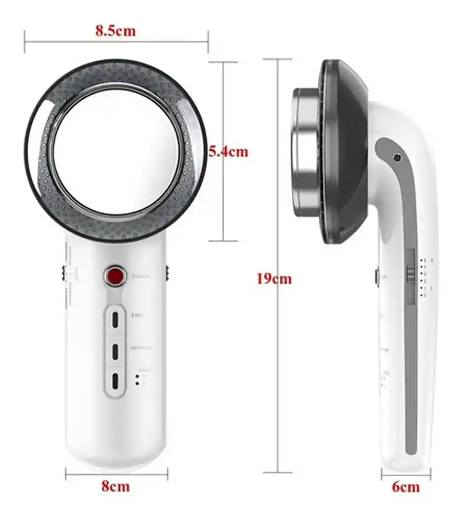 Ultrasonido Infrarrojo 6 En 1 Masaje Terapéutico