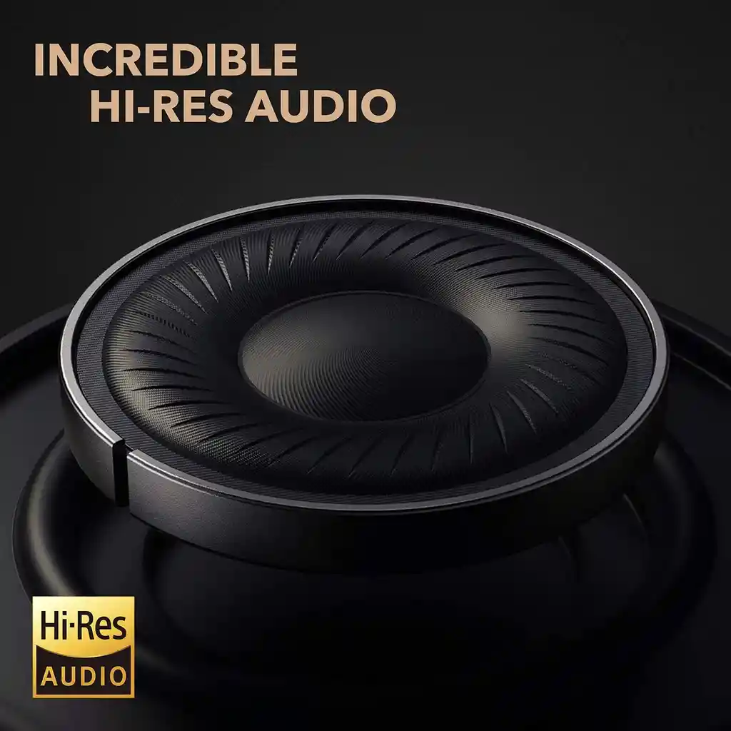 Audifonos Diadema Soundcore Cancelacion Ruido Life 40 Horas