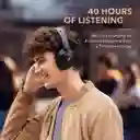 Audifonos Diadema Soundcore Cancelacion Ruido Life 40 Horas
