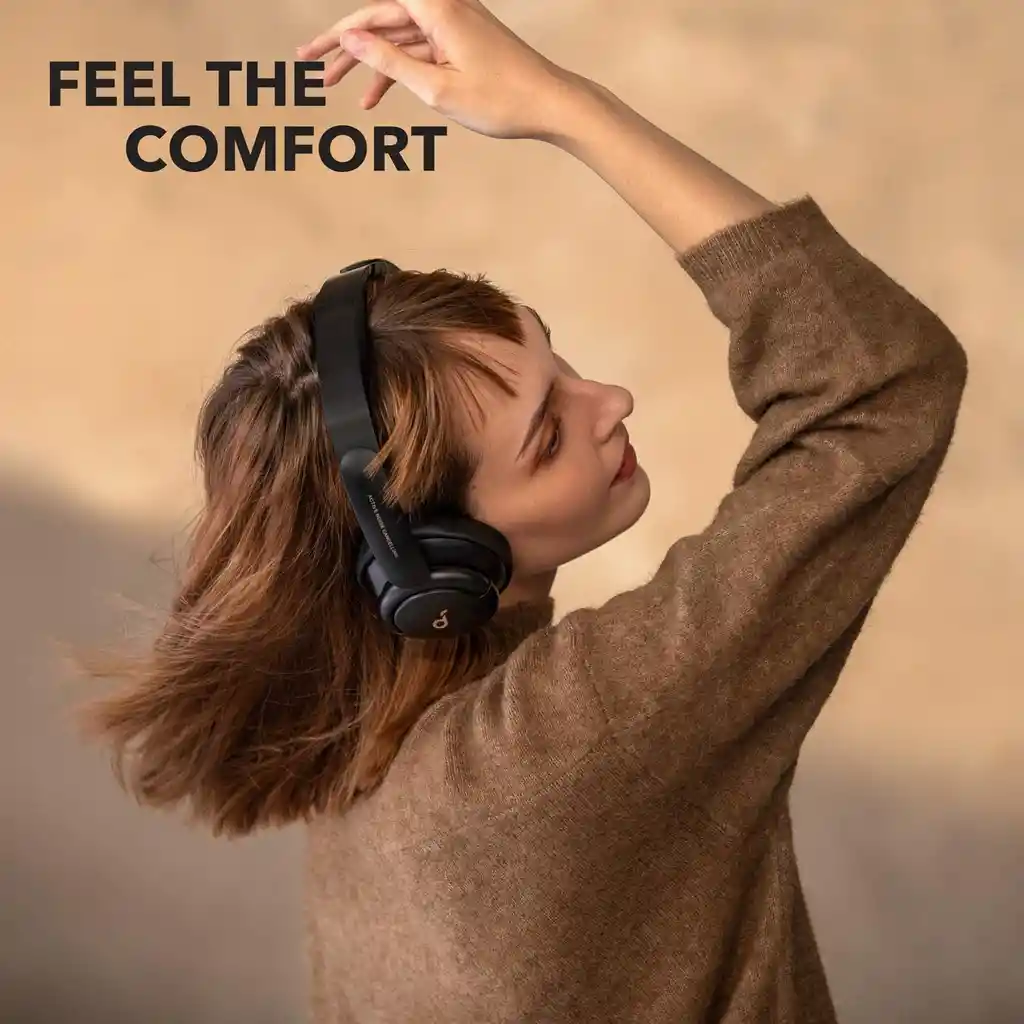 Audifonos Diadema Soundcore Cancelacion Ruido Life 40 Horas