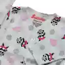 Camiseta Manga Larga Bebé Prematuro Estampado Niña - Rosado Medio