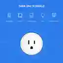 Toma Wifi Inteligente Enchufe Alexa Google Assistant X4 Unds