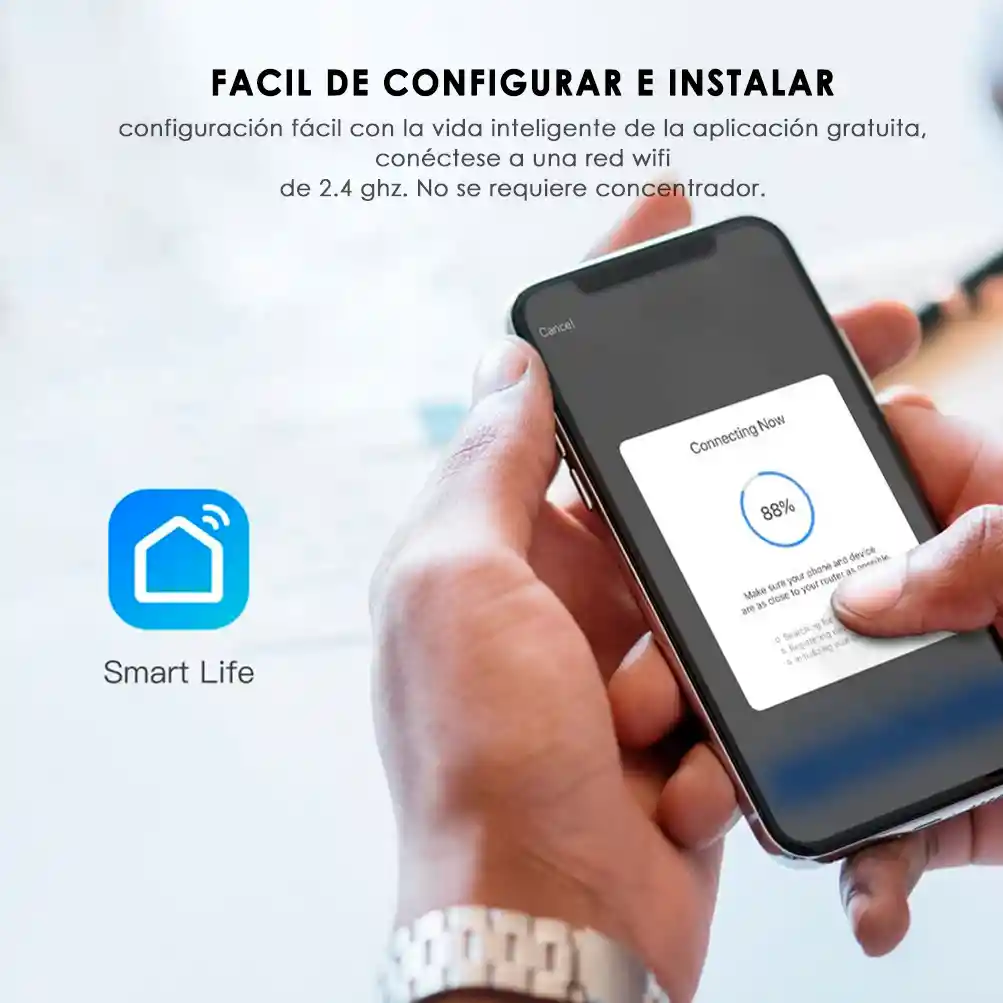 Toma Wifi Inteligente Enchufe Alexa Google Assistant X4 Unds