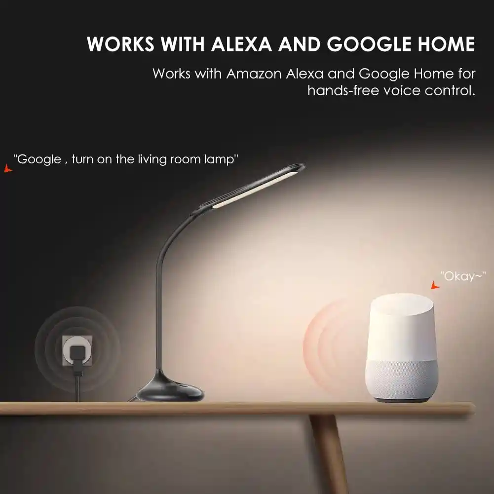 Toma Wifi Inteligente Enchufe Alexa Google Assistant X4 Unds