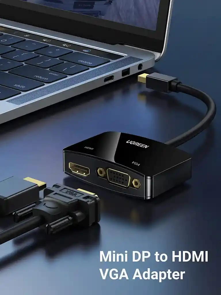 Adaptador Mini Displayport Thunderbolt A Hdmi Original