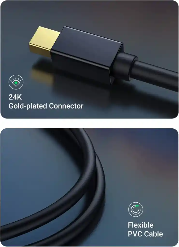 Adaptador Mini Displayport Thunderbolt A Hdmi Original