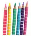 Set Lápices De Colores Norma Pastel Redondos 2b X6 Piezas