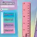 Borrador Primavera Pastel Blister X4 Uds