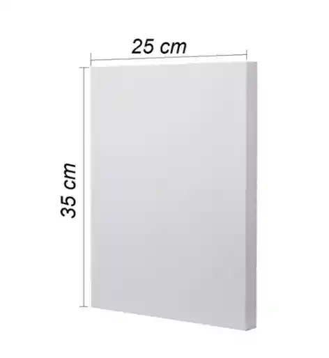 Bastidor Lienzo 25 * 35 Cms