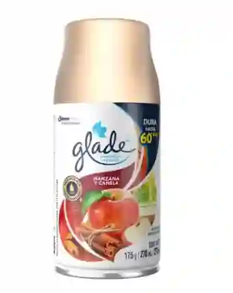 Glade Ambientador Automatico Rpto Manzana Canela