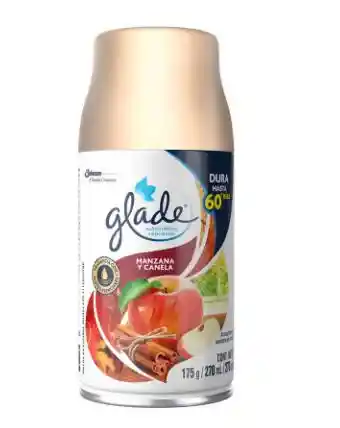 Glade Ambientador Automatico Rpto Manzana Canela