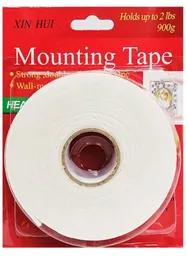 Cinta Doble Faz Espuma Mounting Tape 18mm X 3m