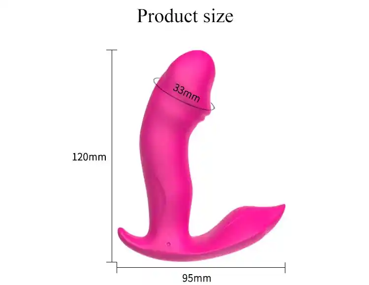 Vibrador Foxshow Cute M3