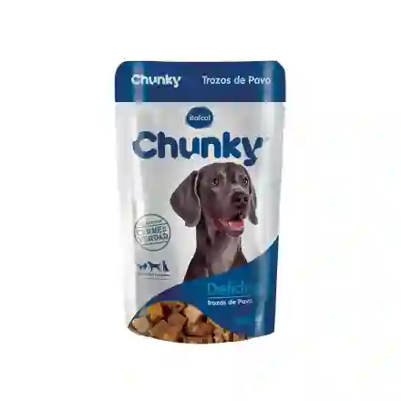 Chunky Sobredelidog Pavo X 100 Gr
