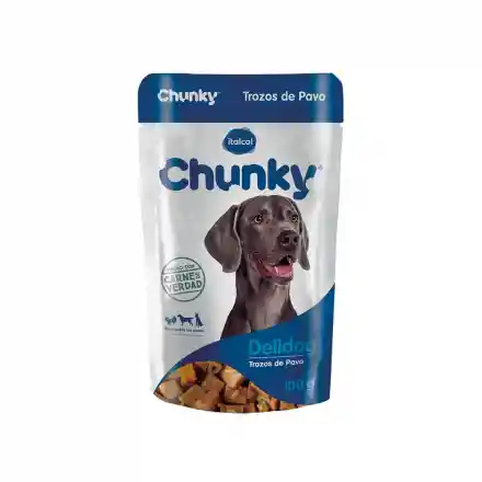 Chunky Sobredelidog Pavo X 100 Gr