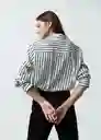 Camisa Eva Mujer Crudo Puro Claro T L 512G310 Naf Naf