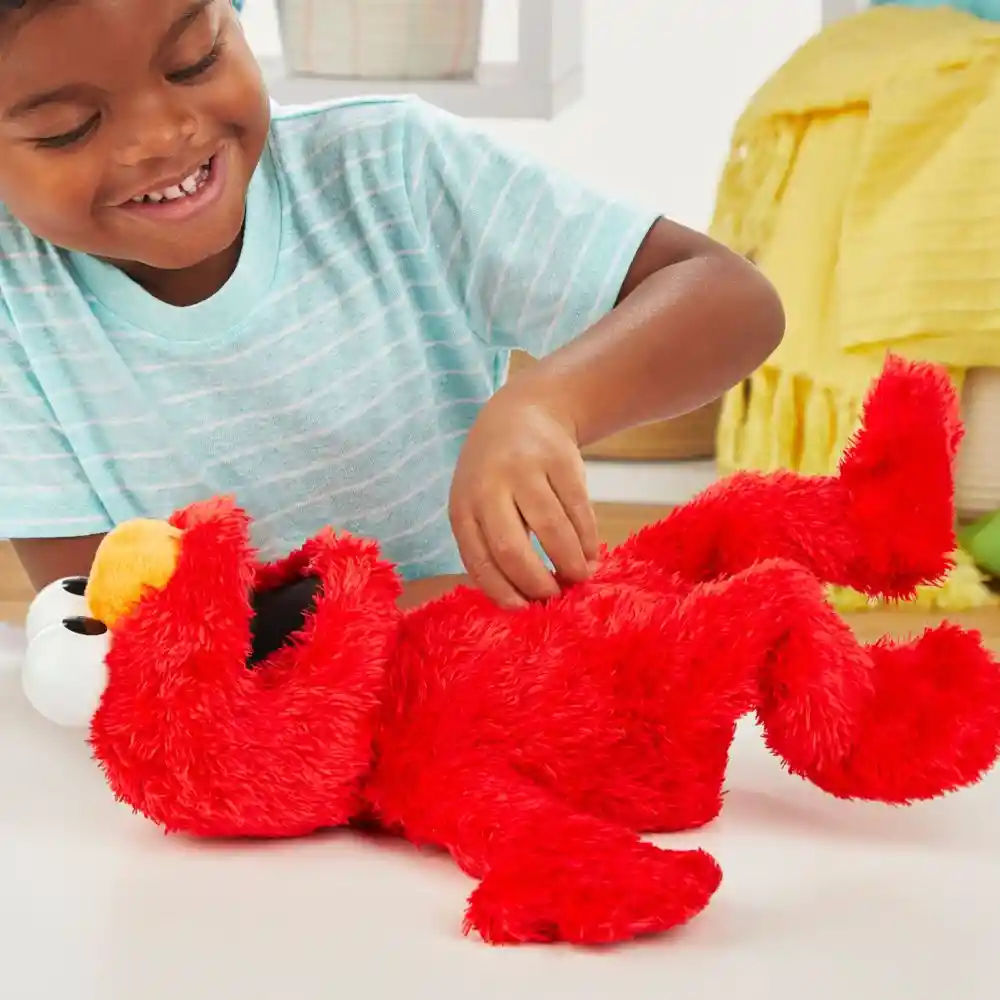 Muñeco Peluche Niños Elmo Cosquillas