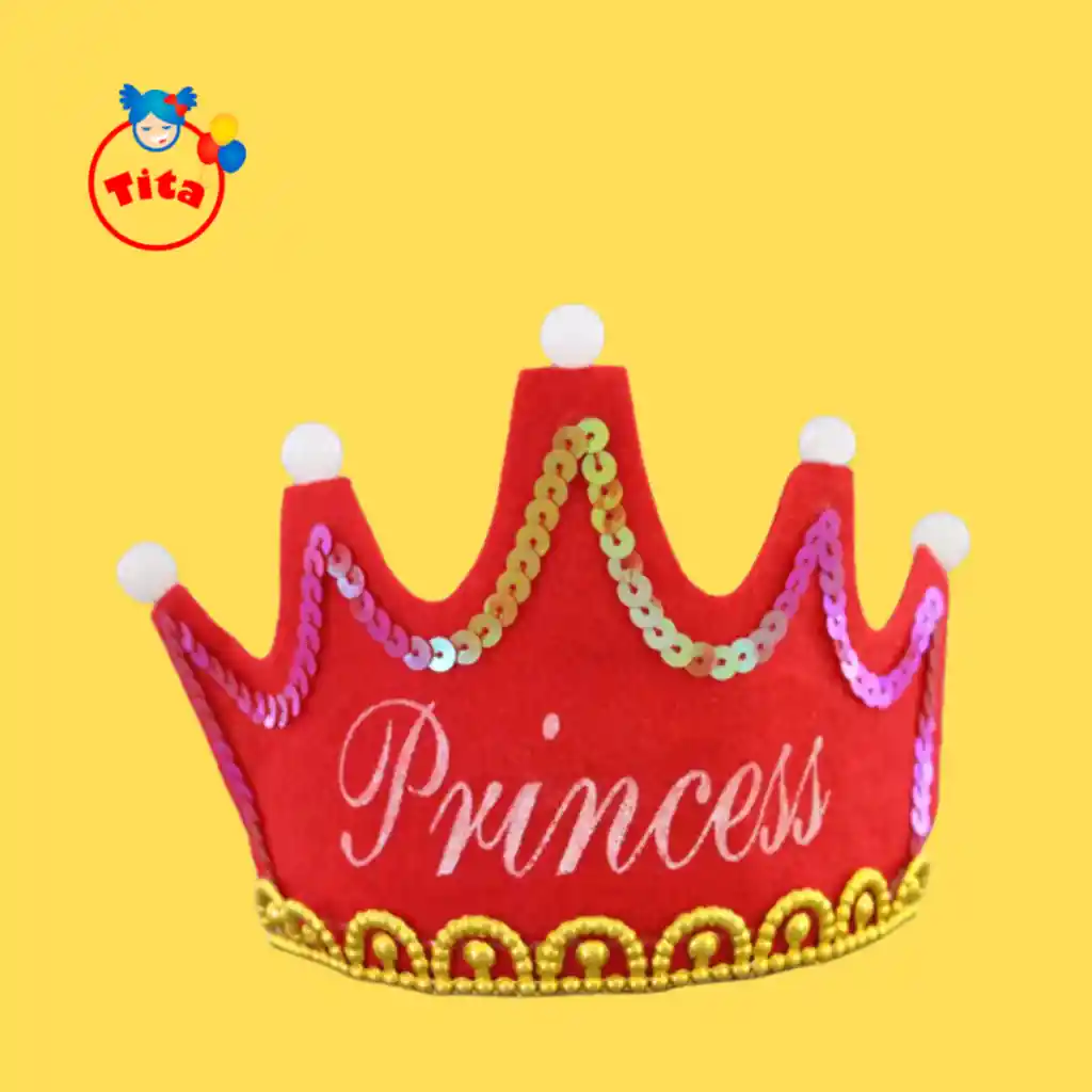 Diadema Luz Princess