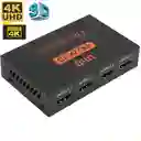 Splitter Hdmi 1x4 4k Ultra Hd 3d Divisor 4 Salidas