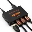 Splitter Hdmi 1x4 4k Ultra Hd 3d Divisor 4 Salidas