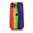 Forro Arcoiris I Phone 13 Pro