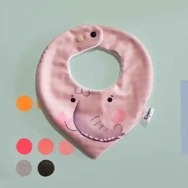 Babero Elefante